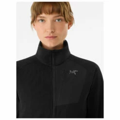 Arc'teryx Women's Delta Jacket - Fleece Jacket -Outdoor Equipment Sales Shop arcteryx womens delta jacket fleece jacket detail 4
