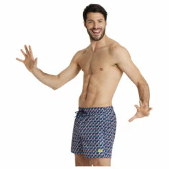 Arena Beach Short Allover - Swim Brief -Outdoor Equipment Sales Shop arena beach short allover swim brief detail 3