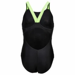 Arena Girl's Swimsuit V Back Graphic - Swimsuit -Outdoor Equipment Sales Shop arena girls swimsuit v back graphic swimsuit detail 4