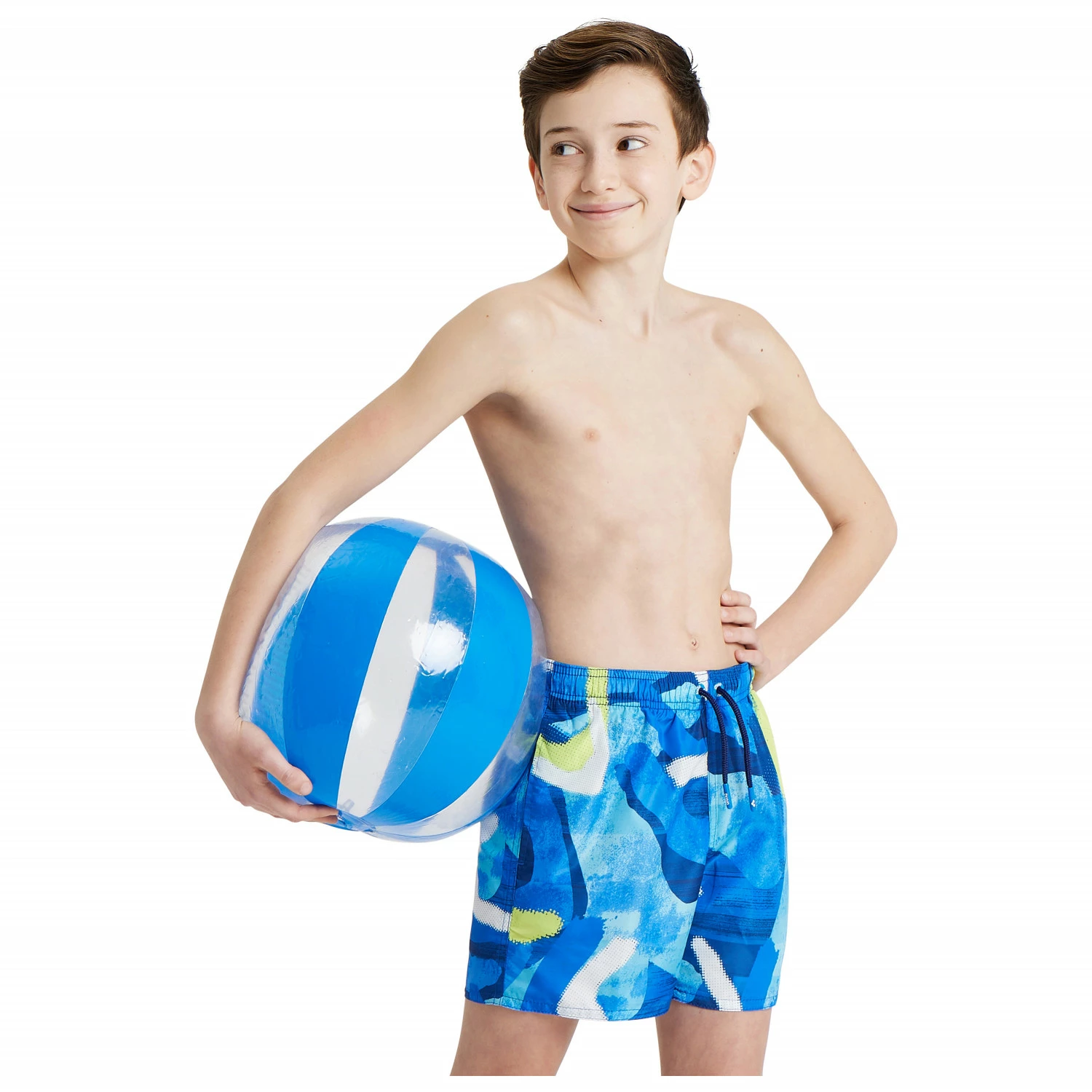 Arena Kid's Beach Boxer Allover - Swim Brief 4 Arena Kid's Beach Boxer Allover - Swim Brief - Image 2
