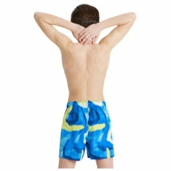 Arena Kid's Beach Boxer Allover - Swim Brief 9 Arena Kid's Beach Boxer Allover - Swim Brief -Outdoor Equipment Sales Shop arena kids beach boxer allover swim brief detail 3