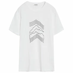 Armedangels Jaames Mountain Icon - T-shirt