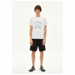 Armedangels Maarco Comfort - Shorts -Outdoor Equipment Sales Shop armedangels maarco comfort shorts detail 4