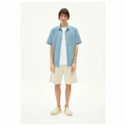 Armedangels Torjaan - Shirt 10 Armedangels Torjaan - Shirt -Outdoor Equipment Sales Shop armedangels torjaan shirt detail 4