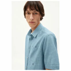 Armedangels Torjaan - Shirt 11 Armedangels Torjaan - Shirt -Outdoor Equipment Sales Shop armedangels torjaan shirt detail 5