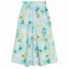 Armedangels Women's Aaimemi Aqua Floral - Skirt
