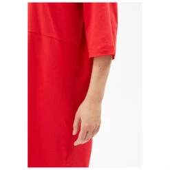 Armedangels Women's Aasli - Dress -Outdoor Equipment Sales Shop armedangels womens aasli dress detail 5