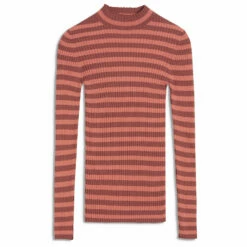 Armedangels Women's Alaani Striped - Longsleeve