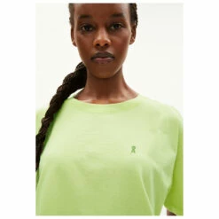 Armedangels Women's Albertaa - T-shirt -Outdoor Equipment Sales Shop armedangels womens albertaa t shirt detail 5