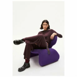 Armedangels Women's Apaania - Casual Trousers 11 Armedangels Women's Apaania - Casual Trousers -Outdoor Equipment Sales Shop armedangels womens apaania casual trousers detail 5