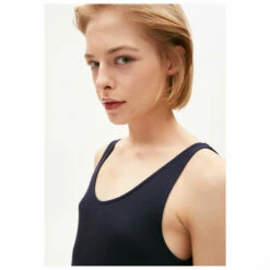 Armedangels Women's Claraa Solid - Dress -Outdoor Equipment Sales Shop armedangels womens claraa solid dress detail 5