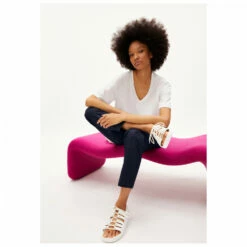 Armedangels Women's Danyaa - Casual Trousers 13 Armedangels Women's Danyaa - Casual Trousers -Outdoor Equipment Sales Shop armedangels womens danyaa casual trousers detail 6