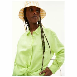 Armedangels Women's Ealgaa Lino - Blouse -Outdoor Equipment Sales Shop armedangels womens ealgaa lino blouse detail 4