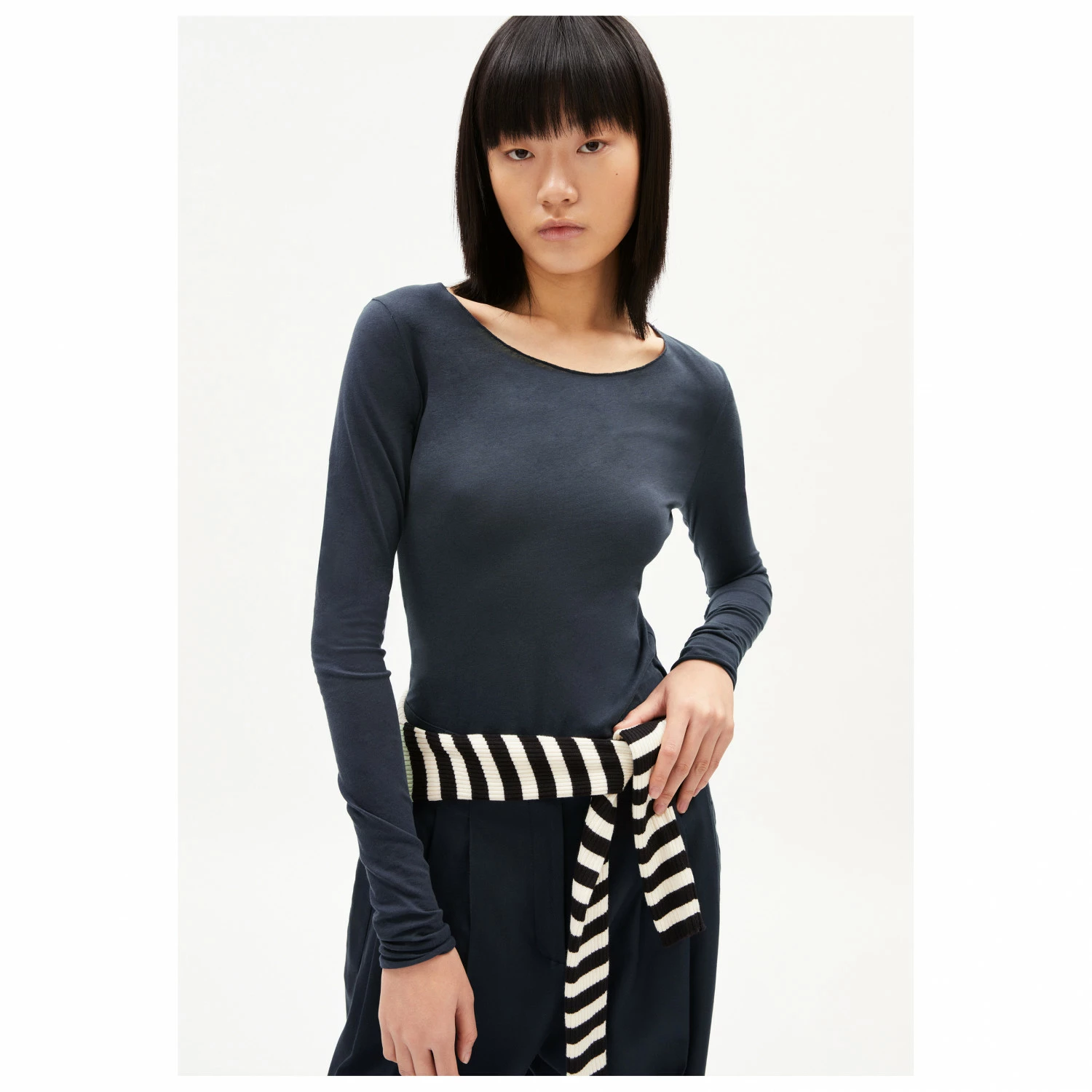 Armedangels Women's Einiaa Soft - Longsleeve 4 Armedangels Women's Einiaa Soft - Longsleeve - Image 2