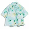 Armedangels Women's Elianaa Aqua Floral - Blouse