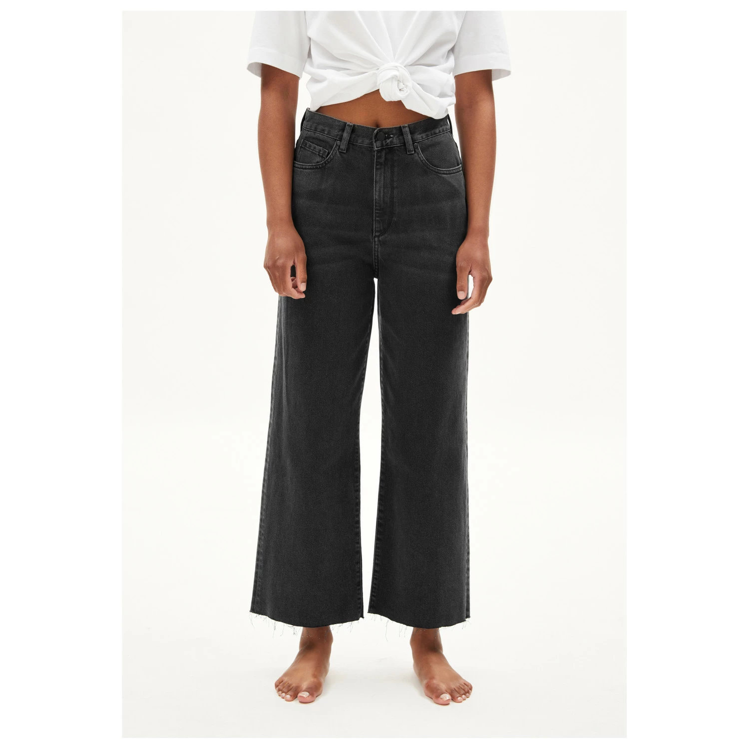 Armedangels Women's Enijaa Cropped - Jeans 4 Armedangels Women's Enijaa Cropped - Jeans - Image 2