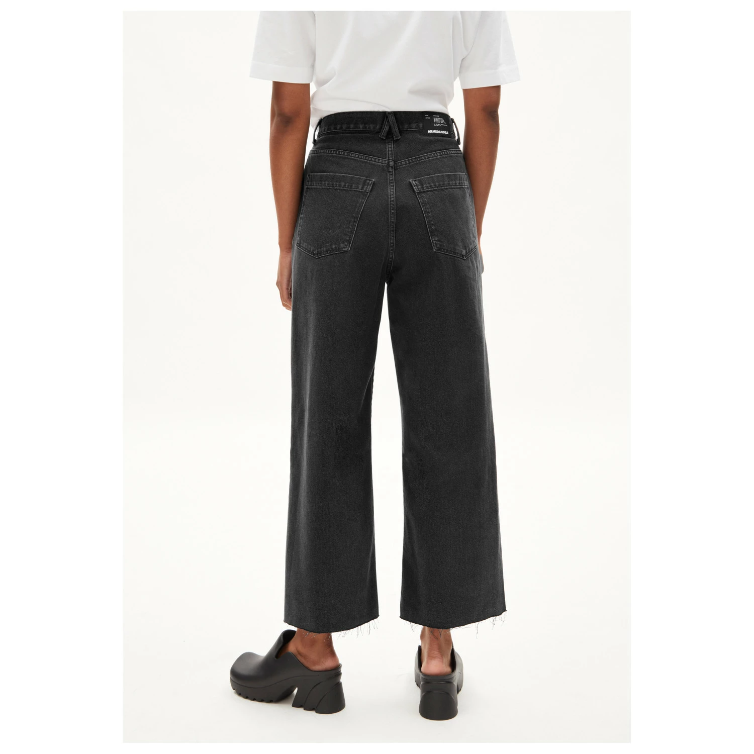 Armedangels Women's Enijaa Cropped - Jeans 6 Armedangels Women's Enijaa Cropped - Jeans - Image 4