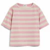 Armedangels Women's Finiaa Block Stripes - T-shirt