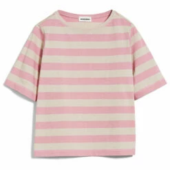 Armedangels Women's Finiaa Block Stripes - T-shirt