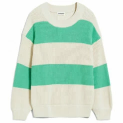 Armedangels Women's Haayle Blockstripes - Jumper