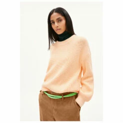 Armedangels Women's Haayle - Jumper 7 Armedangels Women's Haayle - Jumper -Outdoor Equipment Sales Shop armedangels womens haayle jumper detail 2