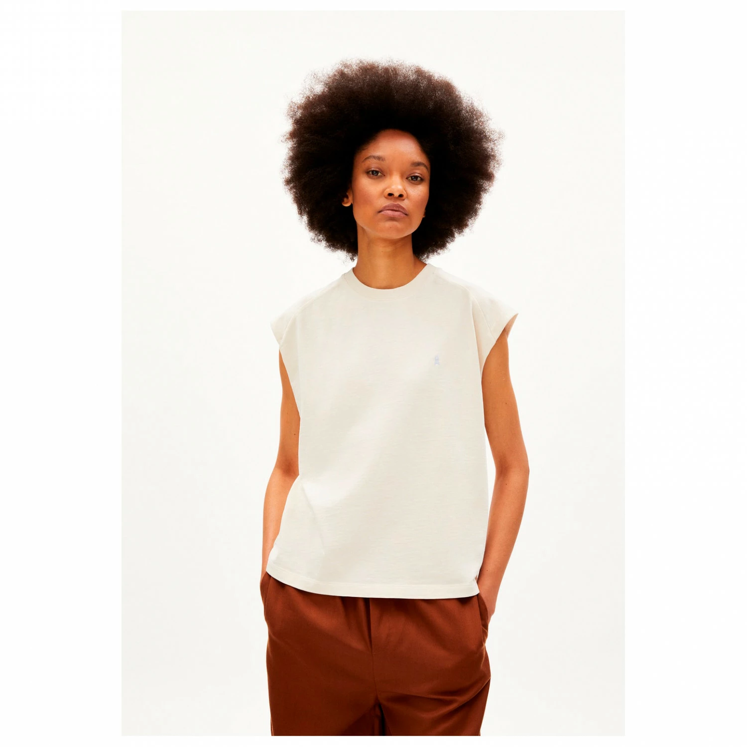 Armedangels Women's Irakaa - T-shirt 4 Armedangels Women's Irakaa - T-shirt - Image 2