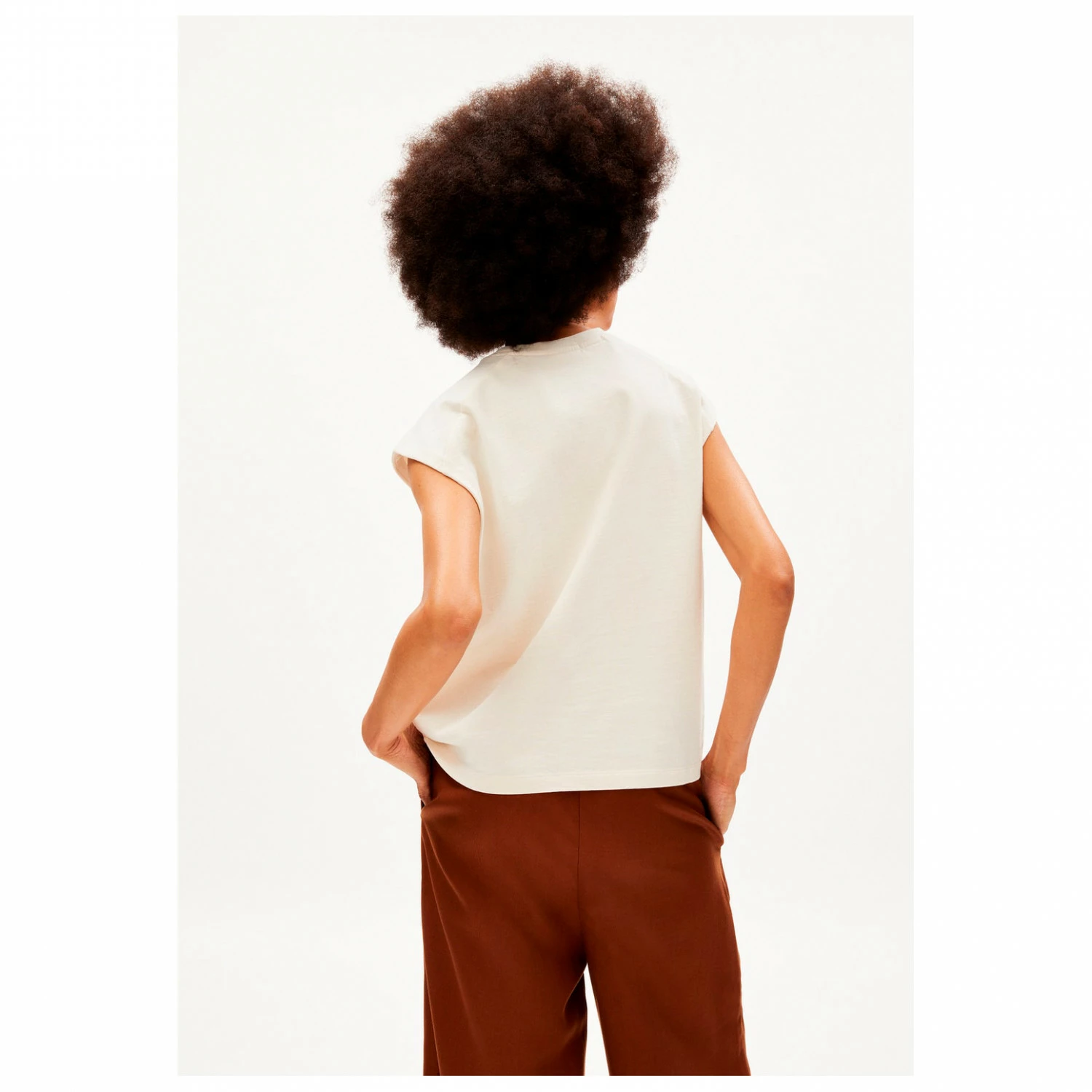 Armedangels Women's Irakaa - T-shirt 5 Armedangels Women's Irakaa - T-shirt - Image 3