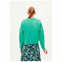 Armedangels Women's Kaasi - Jumper -Outdoor Equipment Sales Shop armedangels womens kaasi jumper detail 3