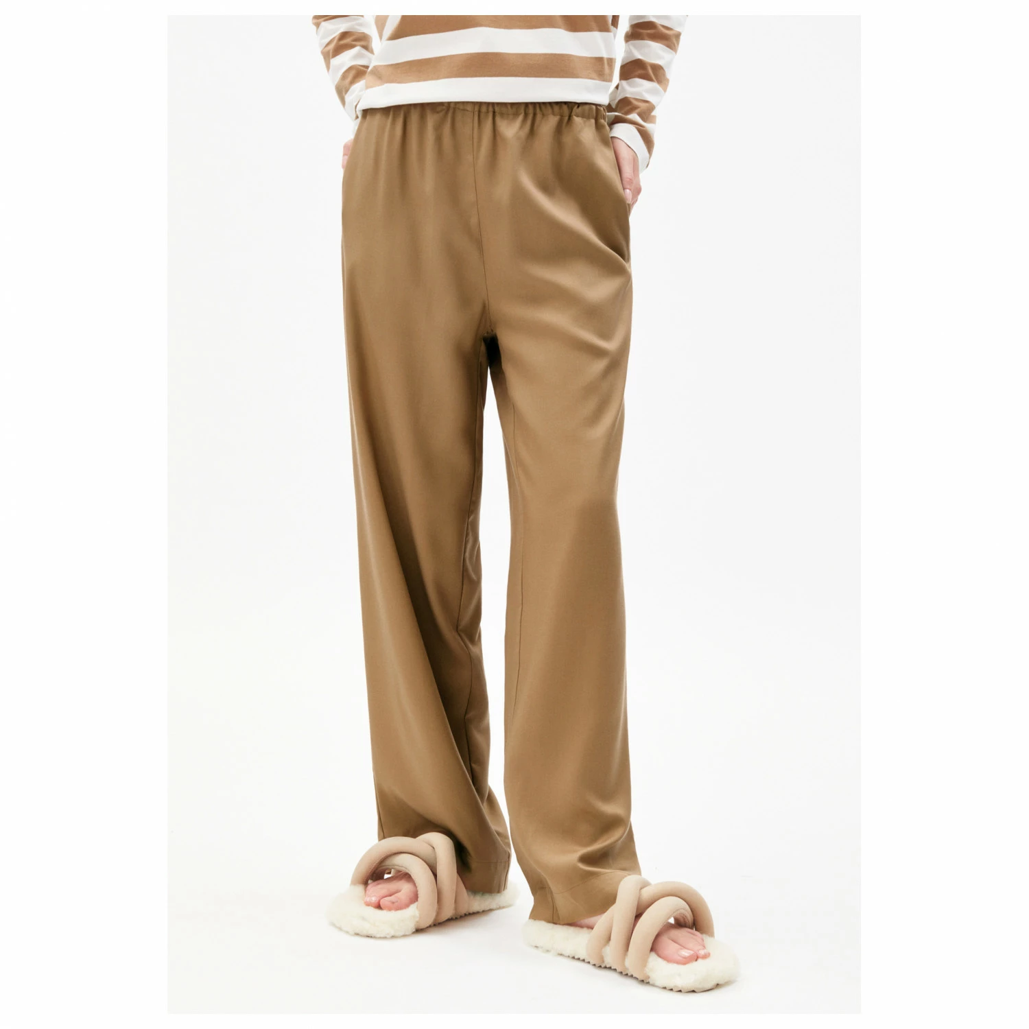 Armedangels Women's Kalenaa - Casual Trousers 4 Armedangels Women's Kalenaa - Casual Trousers - Image 2