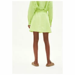 Armedangels Women's Kesiaa Lino - Skirt -Outdoor Equipment Sales Shop armedangels womens kesiaa lino skirt detail 3