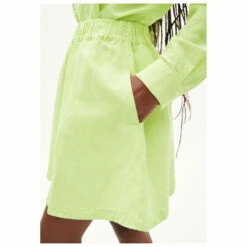 Armedangels Women's Kesiaa Lino - Skirt -Outdoor Equipment Sales Shop armedangels womens kesiaa lino skirt detail 5