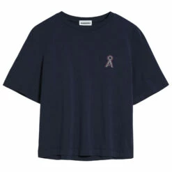 Armedangels Women's Layaa Chest Icon 3D - T-shirt