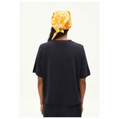 Armedangels Women's Layaa Chest Icon 3D - T-shirt -Outdoor Equipment Sales Shop armedangels womens layaa chest icon 3d t shirt detail 3