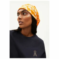 Armedangels Women's Layaa Chest Icon 3D - T-shirt -Outdoor Equipment Sales Shop armedangels womens layaa chest icon 3d t shirt detail 6