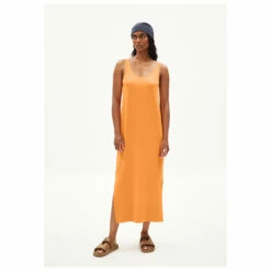 Armedangels Women's Maeliaa Solid - Dress -Outdoor Equipment Sales Shop armedangels womens maeliaa solid dress detail 4