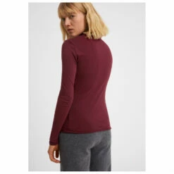 Armedangels Women's Malenaa - Longsleeve -Outdoor Equipment Sales Shop armedangels womens malenaa longsleeve detail 4