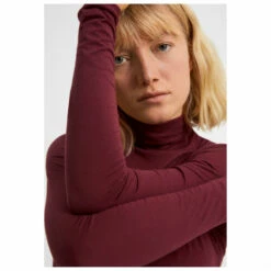 Armedangels Women's Malenaa - Longsleeve -Outdoor Equipment Sales Shop armedangels womens malenaa longsleeve detail 5