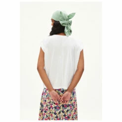 Armedangels Women's Malikiaa Mercerized - T-shirt 9 Armedangels Women's Malikiaa Mercerized - T-shirt -Outdoor Equipment Sales Shop armedangels womens malikiaa mercerized t shirt detail 3