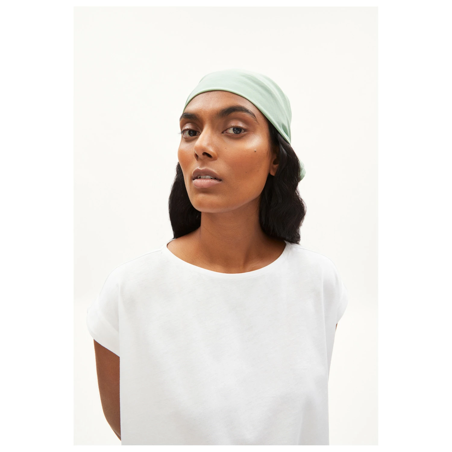 Armedangels Women's Malikiaa Mercerized - T-shirt 7 Armedangels Women's Malikiaa Mercerized - T-shirt - Image 5