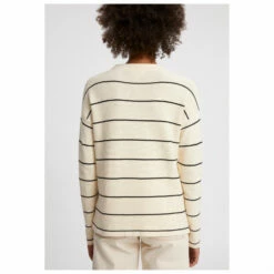 Armedangels Women's Medinaa Fine Stripes - Jumper 9 Armedangels Women's Medinaa Fine Stripes - Jumper -Outdoor Equipment Sales Shop armedangels womens medinaa fine stripes jumper detail 3