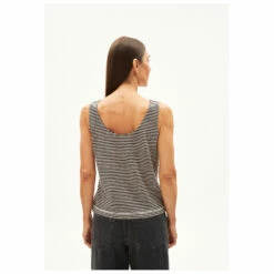 Armedangels Women's Minaami Lovely Stripes - Top 9 Armedangels Women's Minaami Lovely Stripes - Top -Outdoor Equipment Sales Shop armedangels womens minaami lovely stripes top detail 3