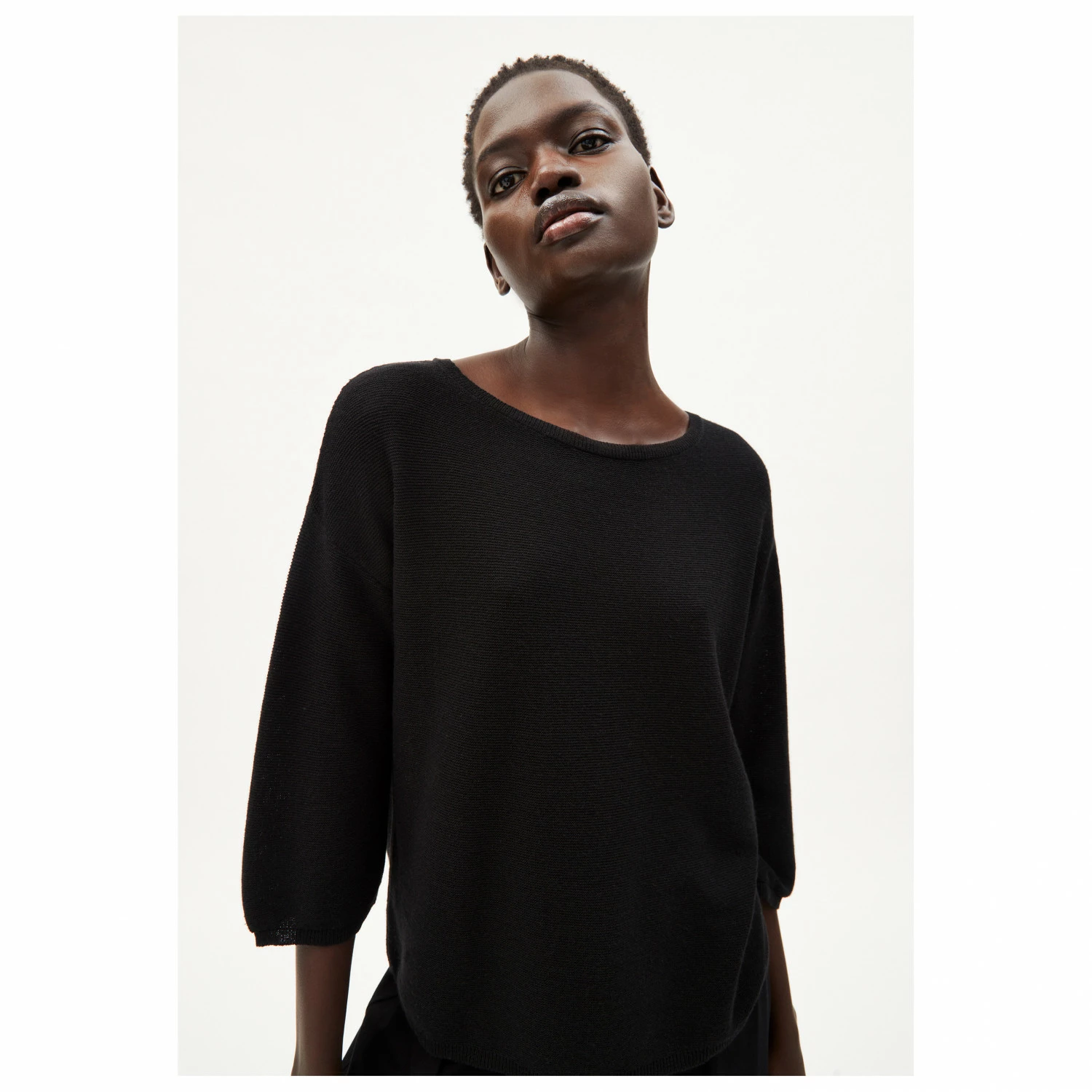 Armedangels Women's Rathaa Lino - Jumper 4 Armedangels Women's Rathaa Lino - Jumper - Image 2