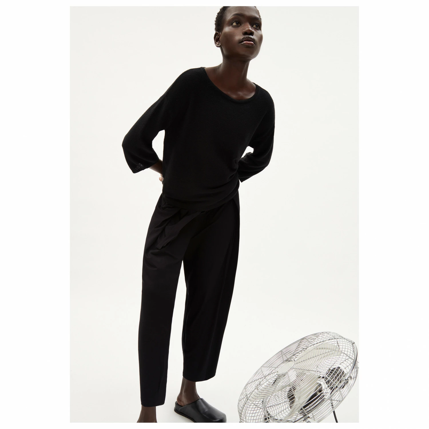 Armedangels Women's Rathaa Lino - Jumper 7 Armedangels Women's Rathaa Lino - Jumper - Image 5