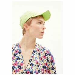 Armedangels Women's Raujaa Painted Bloom - Dress -Outdoor Equipment Sales Shop armedangels womens raujaa painted bloom dress detail 6