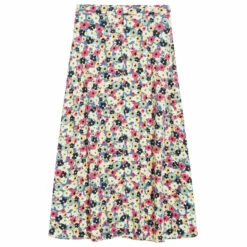 Armedangels Women's Saalanja Painted Bloom - Skirt