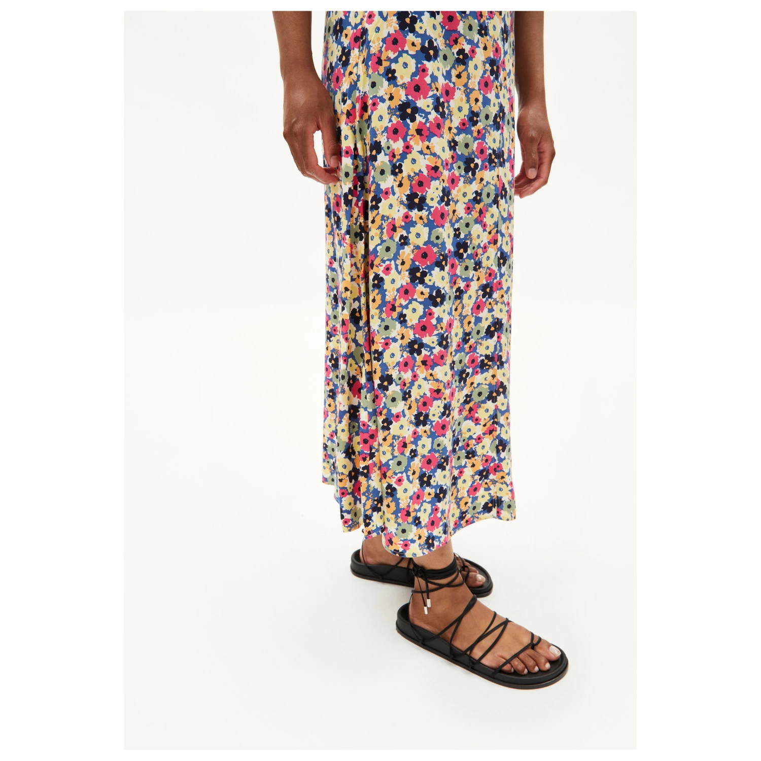 Armedangels Women's Saalanja Painted Bloom - Skirt 7 Armedangels Women's Saalanja Painted Bloom - Skirt - Image 5