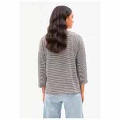 Armedangels Women's Siaa Lovely Stripes - Longsleeve 7 Armedangels Women's Siaa Lovely Stripes - Longsleeve -Outdoor Equipment Sales Shop armedangels womens siaa lovely stripes longsleeve detail 3