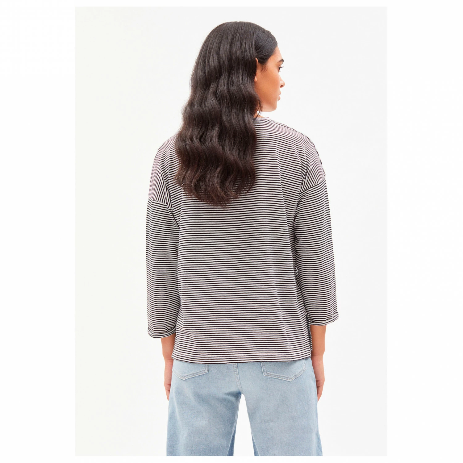 Armedangels Women's Siaa Lovely Stripes - Longsleeve 5 Armedangels Women's Siaa Lovely Stripes - Longsleeve - Image 3