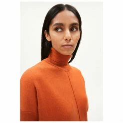 Armedangels Women's Stinaa - Dress 9 Armedangels Women's Stinaa - Dress -Outdoor Equipment Sales Shop armedangels womens stinaa dress detail 4