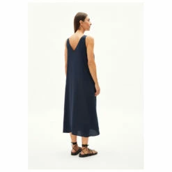 Armedangels Women's Thoraa - Dress 9 Armedangels Women's Thoraa - Dress -Outdoor Equipment Sales Shop armedangels womens thoraa dress detail 3